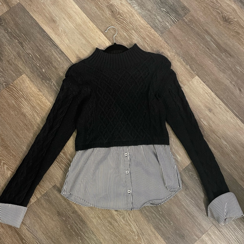 Anthropologie sweater/blouse top!